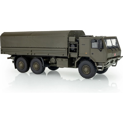 Kaden Tatra 815-7 6x6 valník s plachtou zelená 1:43