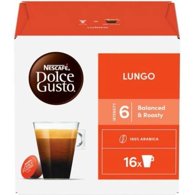 Nescafé Dolce Gusto Caffé Lungo kávové kapsule 16 ks