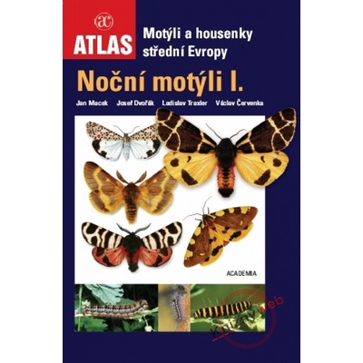 Atlas Noční motýli I. - Jan Macek