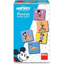 Dino Mickey a Kamaráti Pexeso