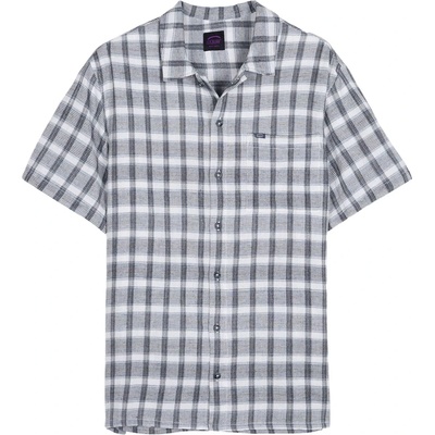 Oxbow Мъжка риза с копчета Oxbow Coaster Short Sleeves Shirt - Indigo (033-3020-0111)