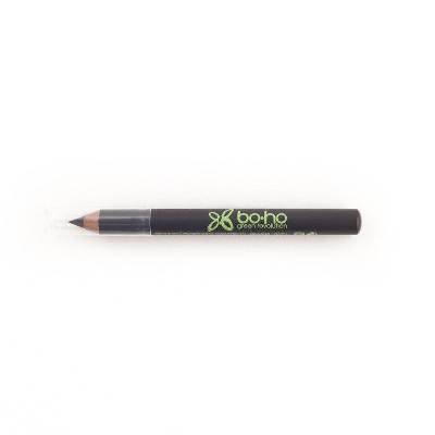 Bo.ho Green Make-up Tužka na oči BIO 02 tmavě hnědá matná 0,8 g
