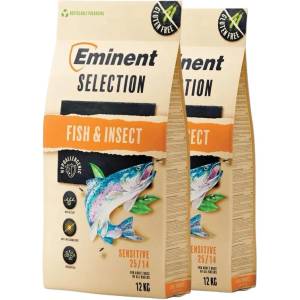 Eminent Selection Sensitive Fish & Insect 2 x 12 kg
