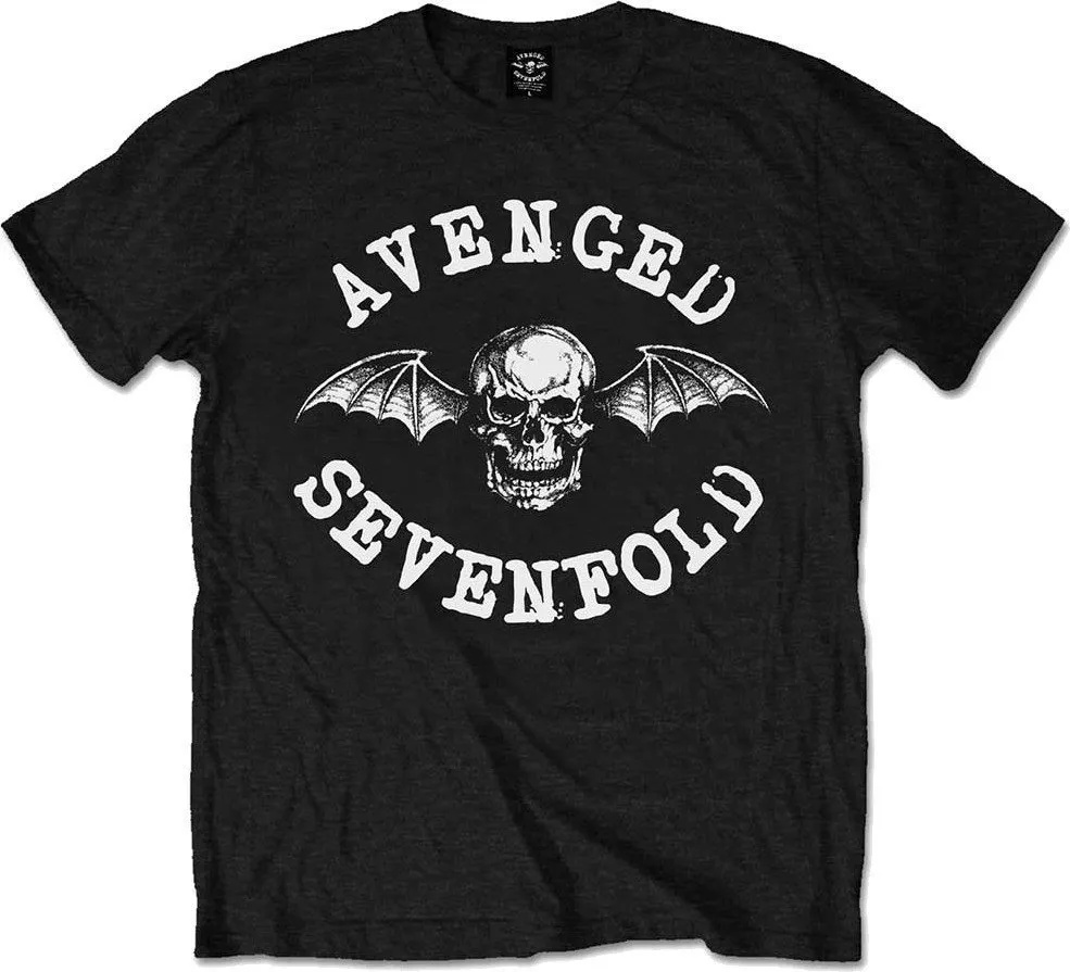 Avenged Sevenfold Classic Death Bat Black XL Риза (ASTS14MB04)
