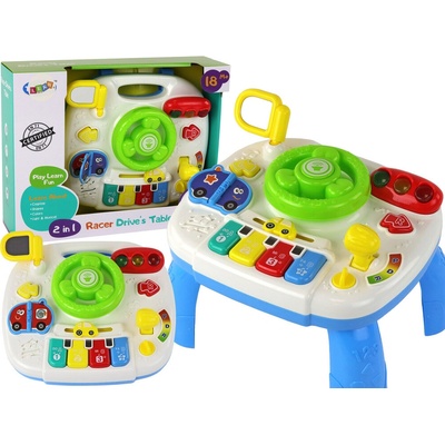Lean Toys Interaktívny vzdelávací stôl