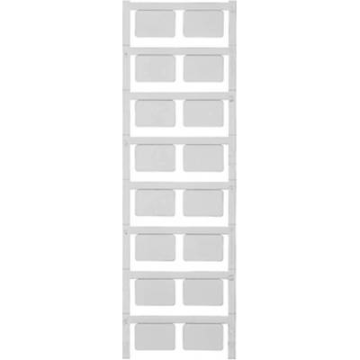 Weidmüller 1014640000 SM 27/18 MC NE GR značení přístrojů Druh montáže: nalepení Potisknutelná plocha: 18 x 27 mm šedá P