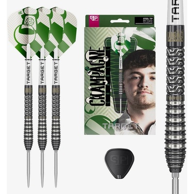 Šípky steel Target Charlie Manby G1 22g SP 95% wolfram