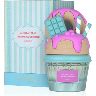 Lattafa Give Me Gourmand Vanilla Freak parfémovaná voda dámská 75 ml