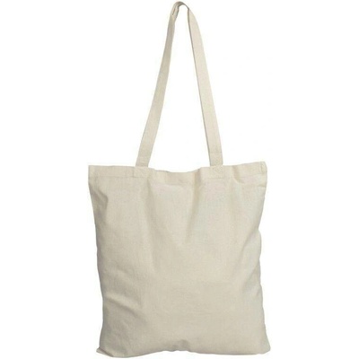 Bavlněná taška natural 140 gr - 380x420 mm (38x42 cm)