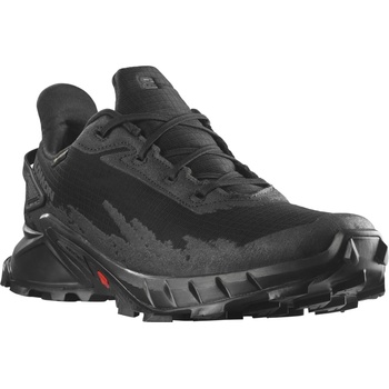 Salomon Мъжки маратонки Salomon Alphacross 5 GTX Mens Trail Running Shoes - Black/Black