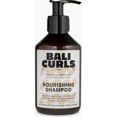 Bali Curls Nourishing Shampoo vyživujúci šampón pre lesklé kučery 250 ml