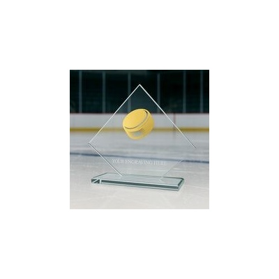 Poháry Bauer Skleněná trofej CRM202405M17 Hokej