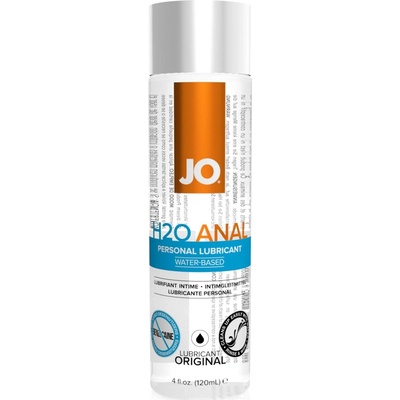 Systém JO Anaal H2O Glijmiddel 120 ml