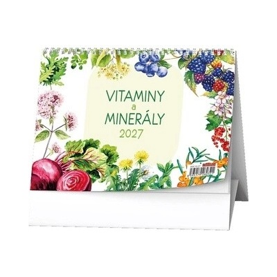 Vitamíny a minerály stolní Baloušek 2027