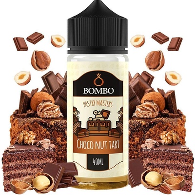 Bombo Pastry Masters Choco Nut Tart 20ml/120ml Core Edition