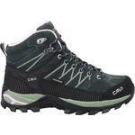 CMP Дамски туристически обувки CMP Women's Rigel Mid Trekking Shoes Waterproof Walking boots - Jungle / Soft Pink - размер 41 (EU) (119-0782-1516)