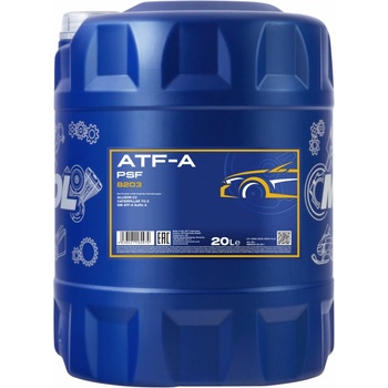 MANNOL Масло за автоматична скоростна кутия mannol atf-a 20л