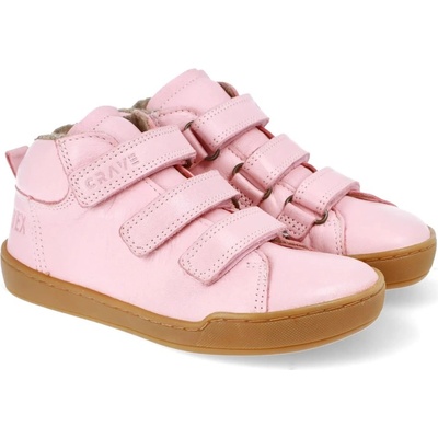 Crave Riga Winter dětské zimní zateplené barefoot boty pink – Zboží Dáma