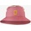 Buff Sun Bucket Hat temara damask