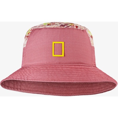 Buff Sun Bucket Hat temara damask