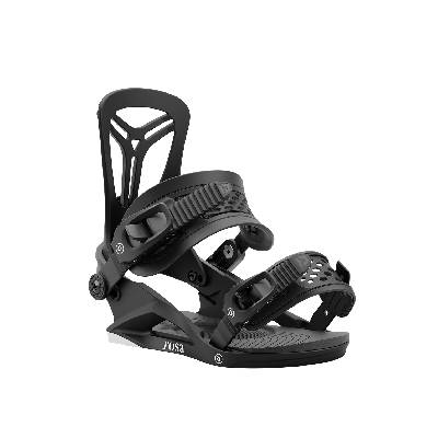 Union Snowboardové Vázání Union, Rosa black 2024/25 dámské Velikost: M