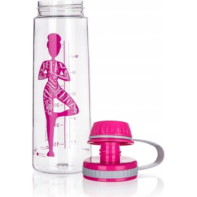 BANQUET Fľaša tritánová YOGA New 750 ml