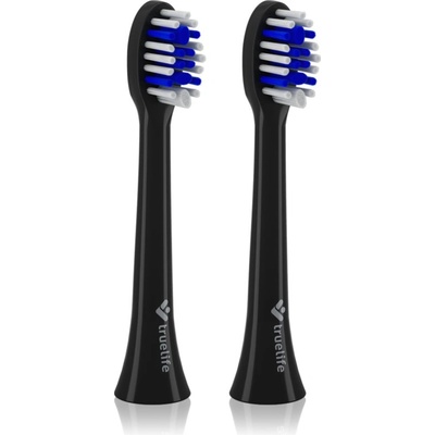 TrueLife SonicBrush Compact Heads Black Whiten резервни глави за четка за зъби TrueLife SonicBrush Compact / Duo 2 бр
