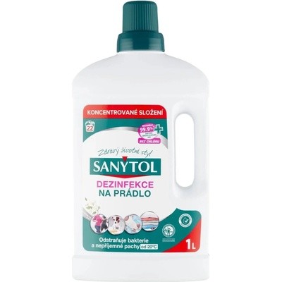 Sanytol dezinfekce na prádlo 1 l