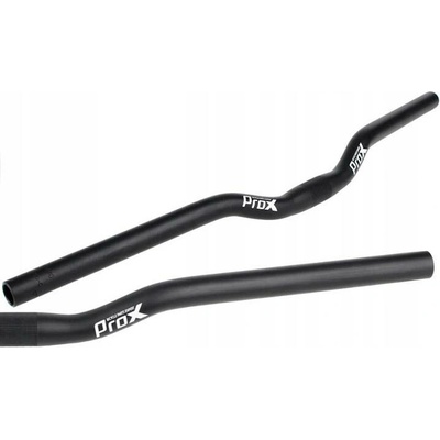 PROX ALU OHNUTÁ 25,4/640 mm černá