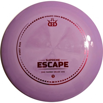 Dynamic Discs Escape Supreme