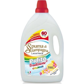 Spuma di Sciampagna Pulito Colorati gél na pranie 3 l 60 PD