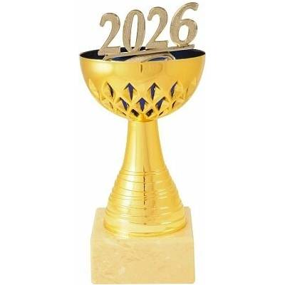Sportovní pohár PE248 s letopočtem 2026