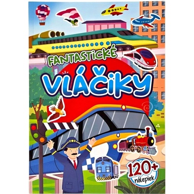 120+ Fantastické vláčiky