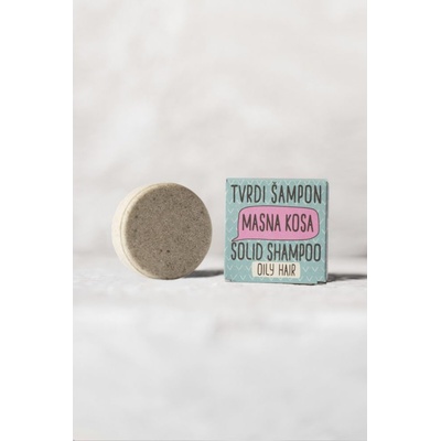 Sapunoteka Solid Shampoo Oily Hair 60 g