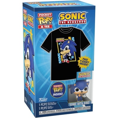 Funko pocket Pop! & Tee Sonic