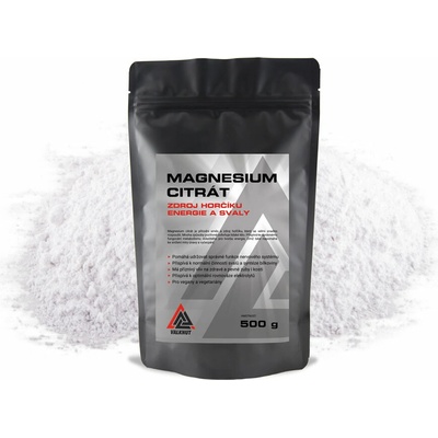 Valknut Horčík Magnézium Citrát v prášku 500 g