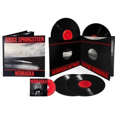 Sony Music Springsteen Bruce: Nebraska 82 (Expanded Edition, Remastered) - 4Vinyl (LP)+Blu-ray (087096)