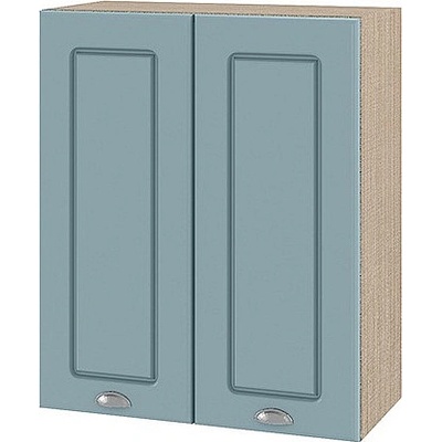 ИРИМ Горен кухненски шкаф Сити МФ-Деним мат-06-3 60 см