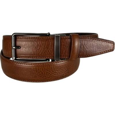 Penny Belts Kožený opasek 35-051-Z4-48 hnědý