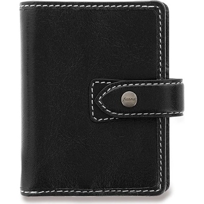 Filofax Mini Malden A8 týdenní 2022 Black – Zboží Dáma