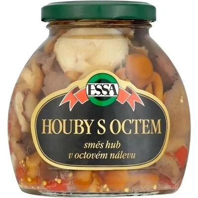 ESSA Houby v octovém nálevu 280 g – Zboží Dáma