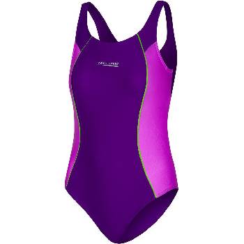 Aqua Speed plavky Luna Purple/Fluo Yellow