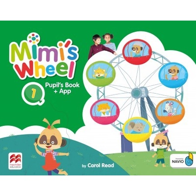 Mimi´s Wheel 1 Pupil´s Book with Navio App