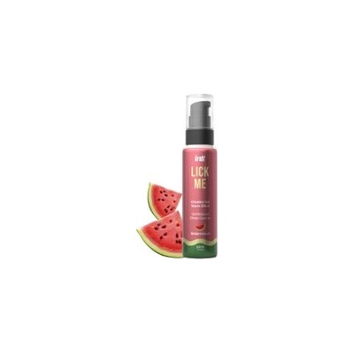 Intt Cosmetics Lick me Ядлив гел със затоплящ ефект Watermelon 50 ml (P25743)