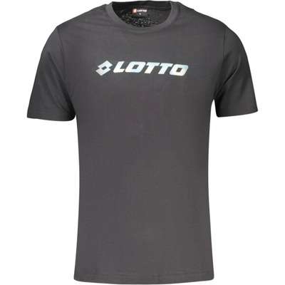 Lotto Мъжка тениска с къс ръкав lotto, Размер xl, Цвят Черен (456050_neblack)