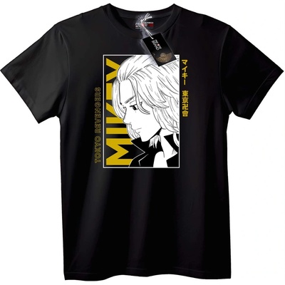 NOONEBRAND Тениска Tokyo Revengers Миаги - 2XL, White