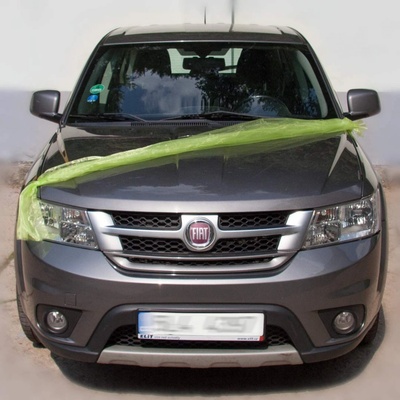 Šerpa na auto - sv. zelená(1 ks) – Sleviste.cz