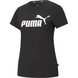 PUMA Тениска Puma No1 Logo QT T Shirt - Black/White