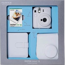 Fujifilm Instax Mini 12 Bundle Box Clay White