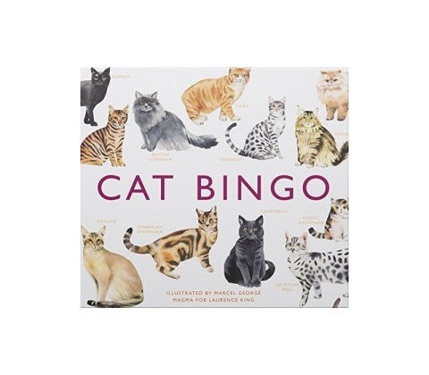 Cat Bingo - Marcel George